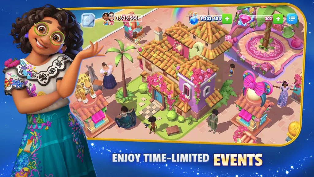 Disney Magic Kingdoms Captura de tela 1