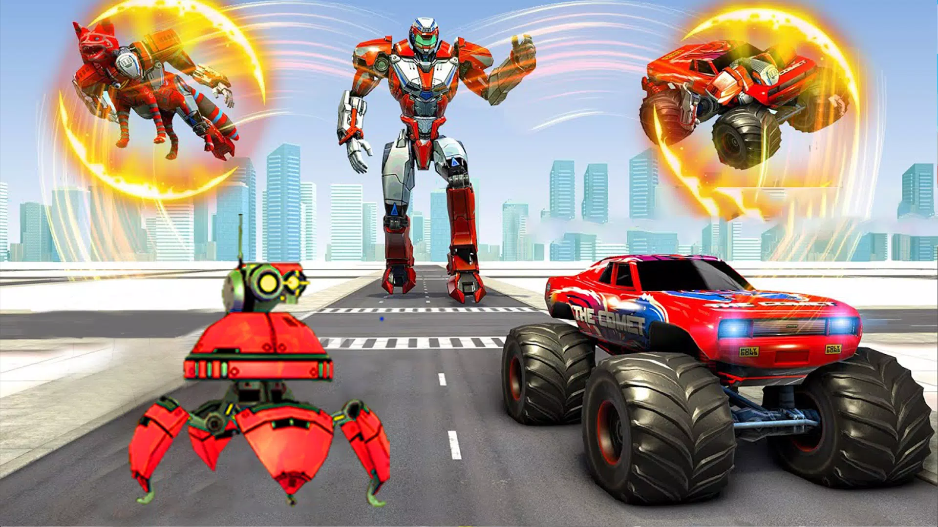 Robot Games 3D 2022 Capture d'écran 2