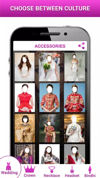 Wedding Dress Photo Editor應用截圖第1張
