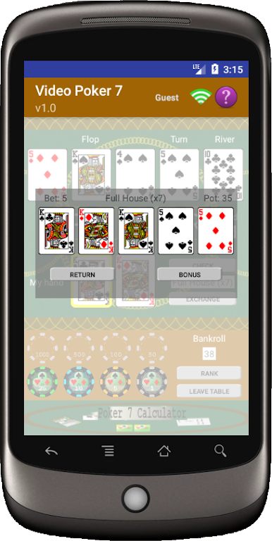Video Poker 7应用截图第1张