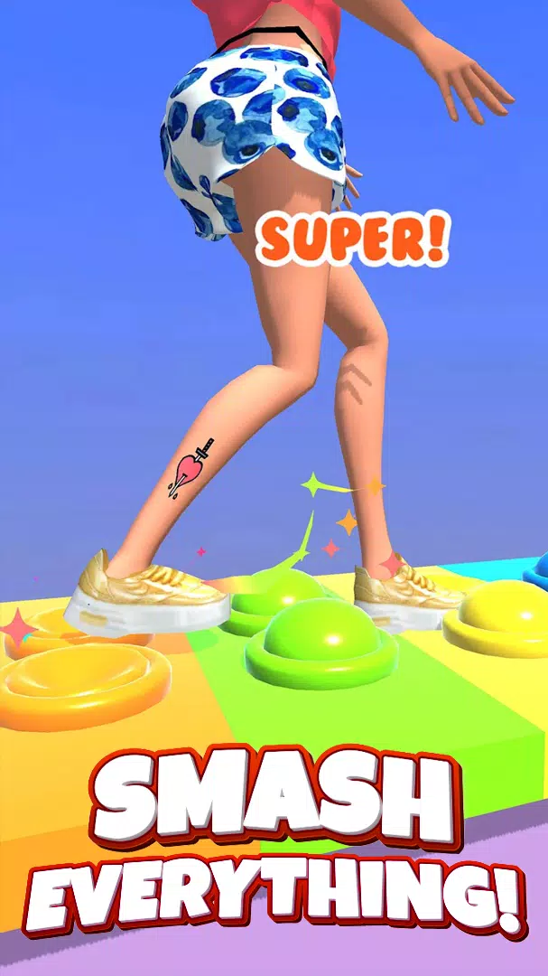 ASMR Tippy Toe - ASMR Games Schermafbeelding 1