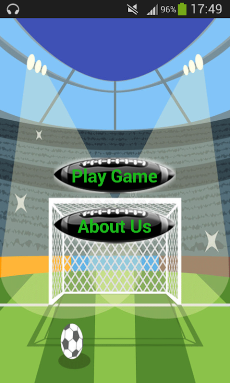 balle game Captura de pantalla 0