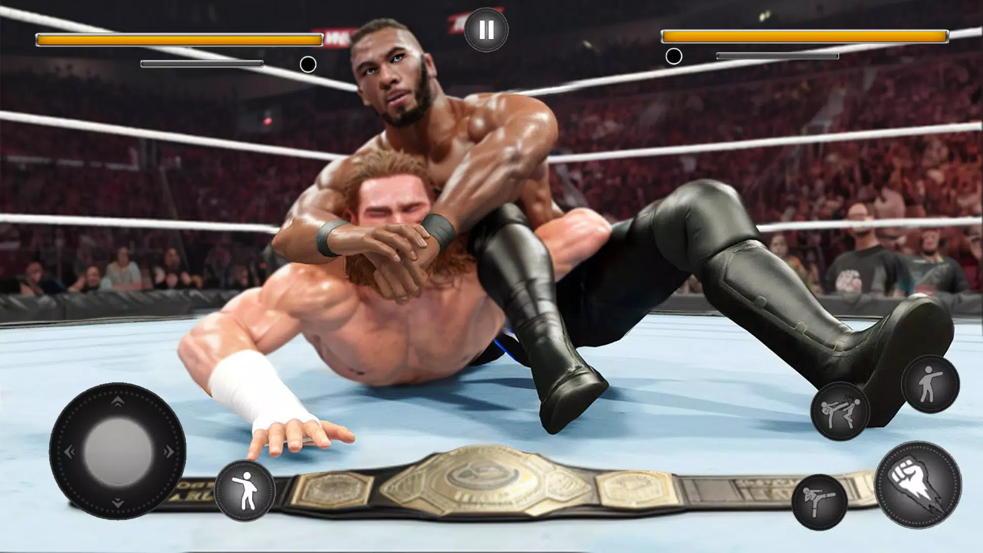 Wrestling 2024: Fighting Games 스크린샷 1