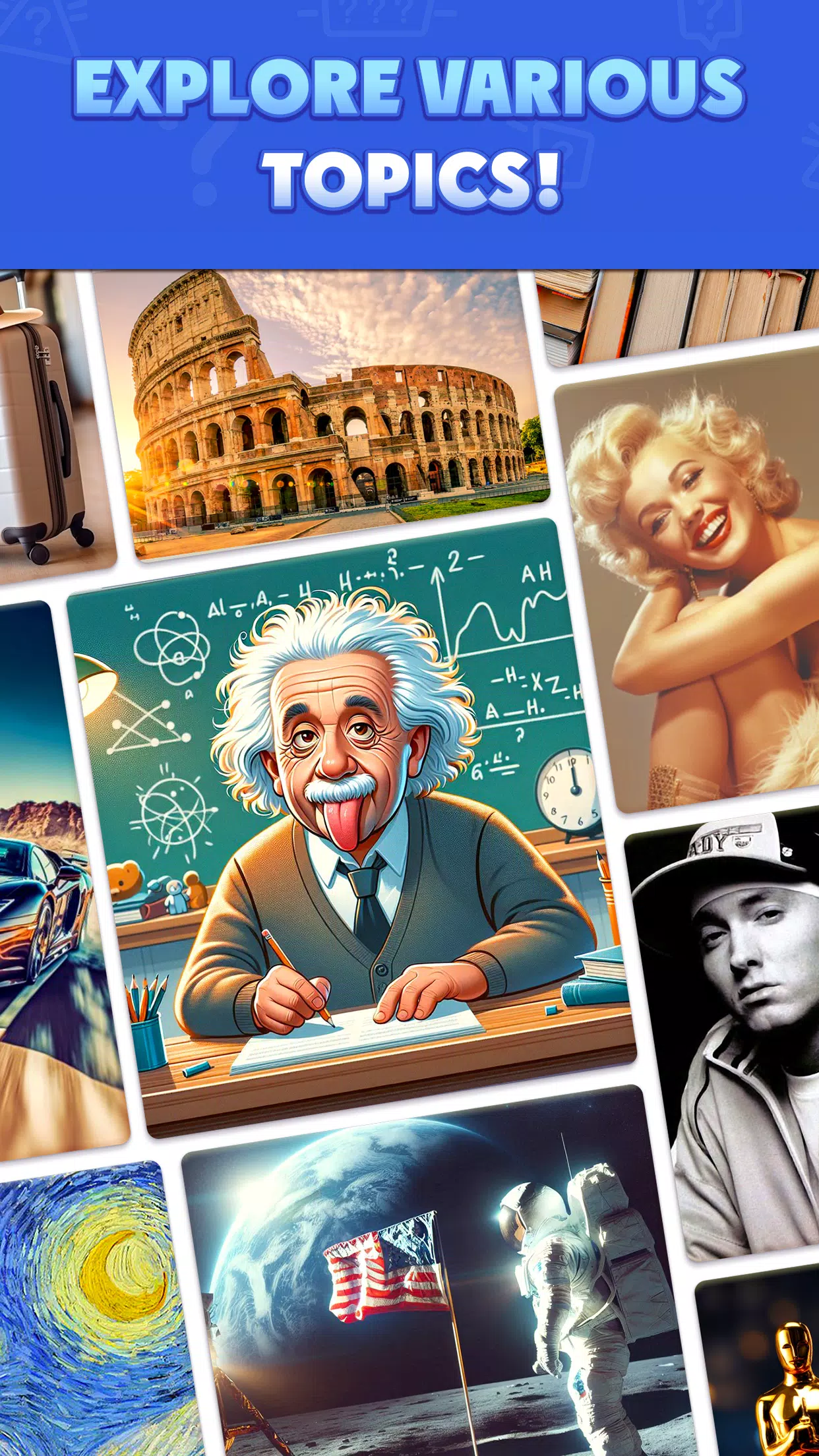 Trivia Quiz: General Knowledge Tangkapan skrin 1