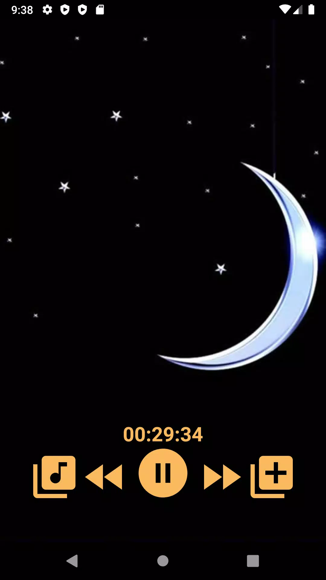Schermata Sounds for sleep 0