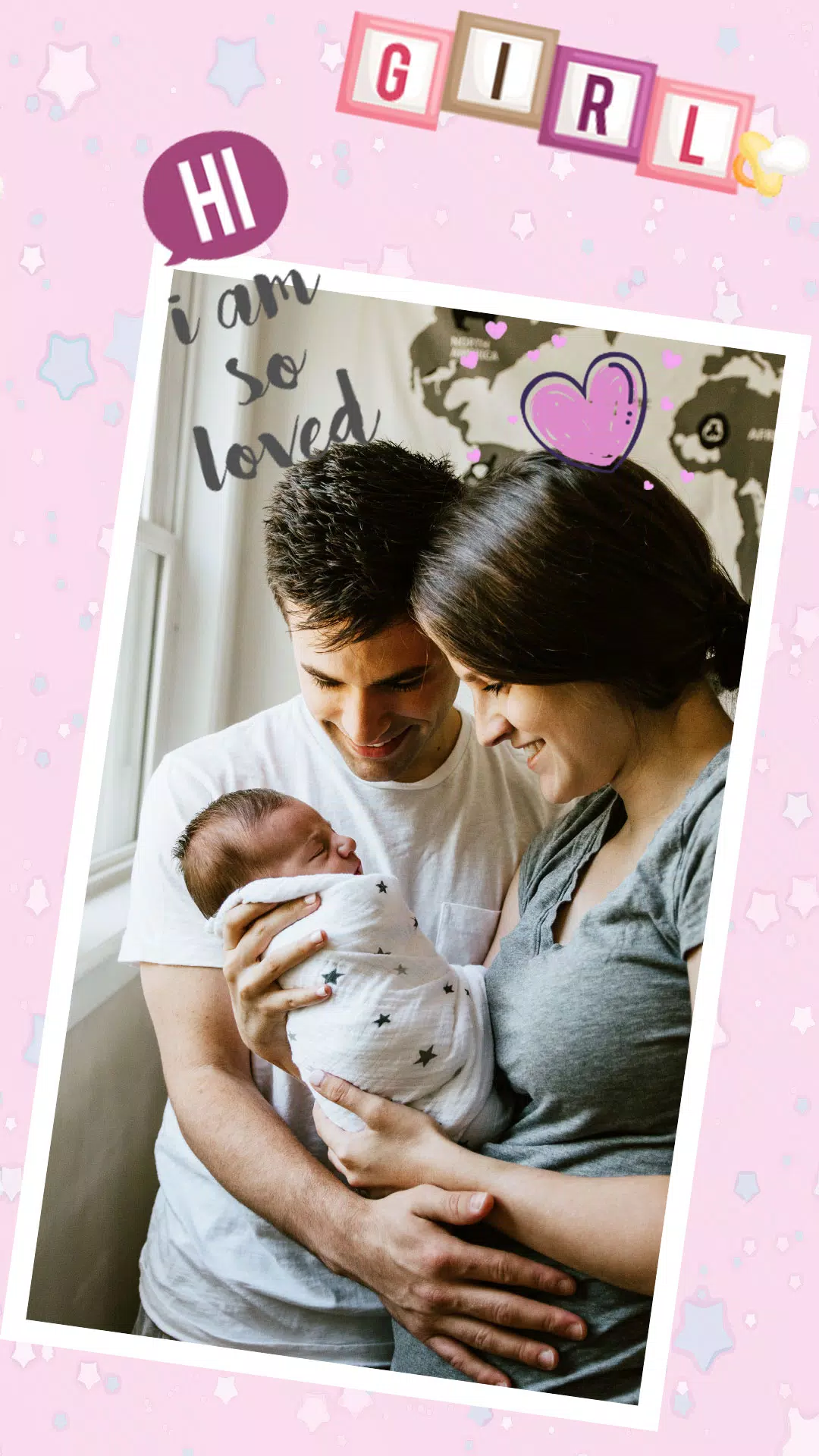 Baby Photo Editor App ภาพหน้าจอ 1