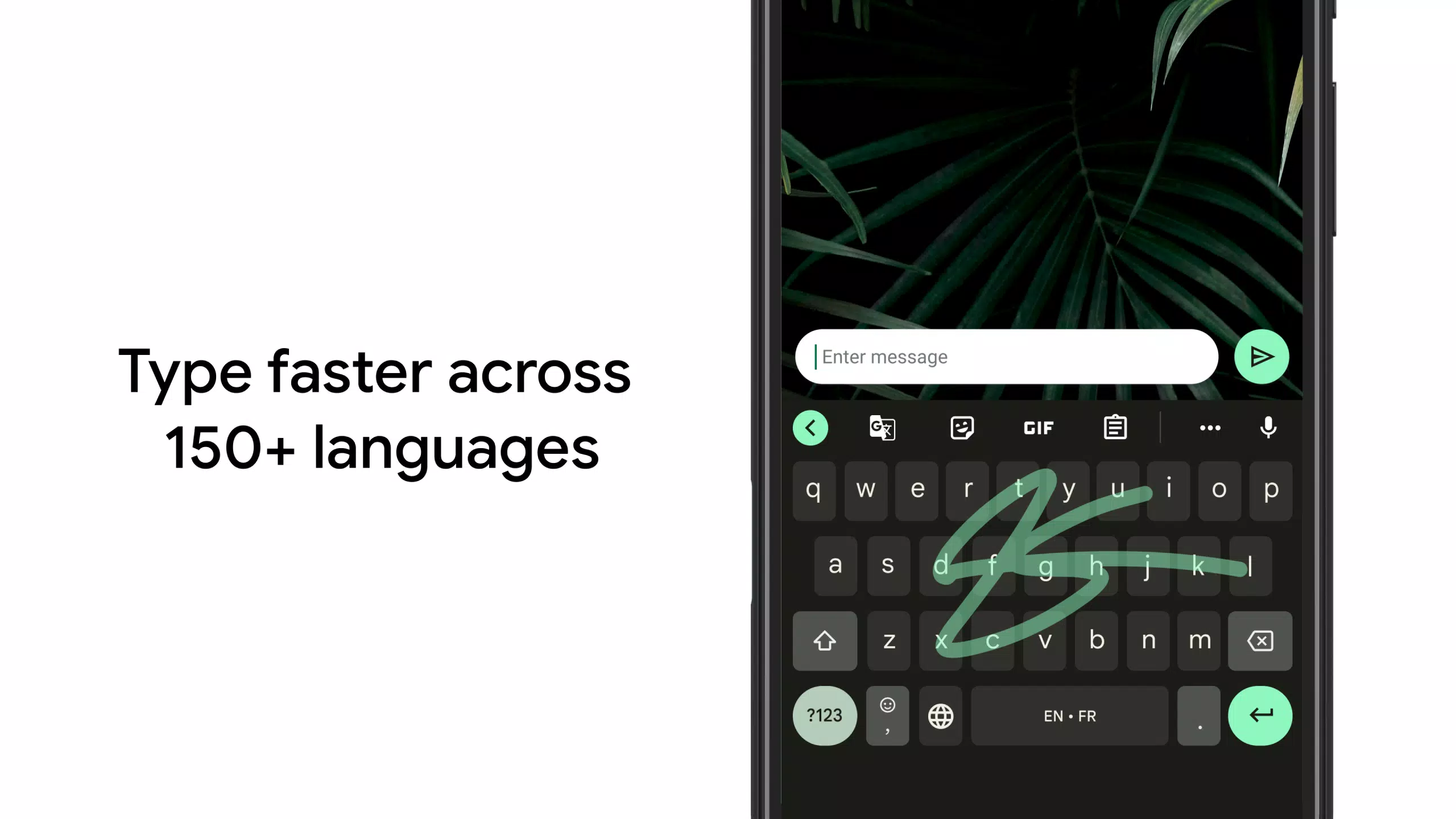 Gboard – die Google-Tastatur Screenshot 0