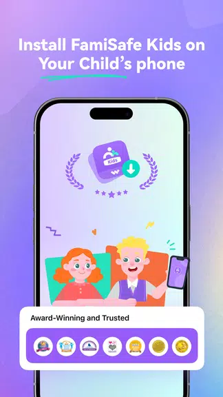 FamiSafe Kids应用截图第0张