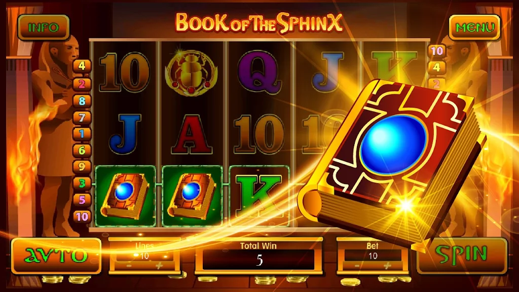 Schermata Book Of Sphinx Slot 1