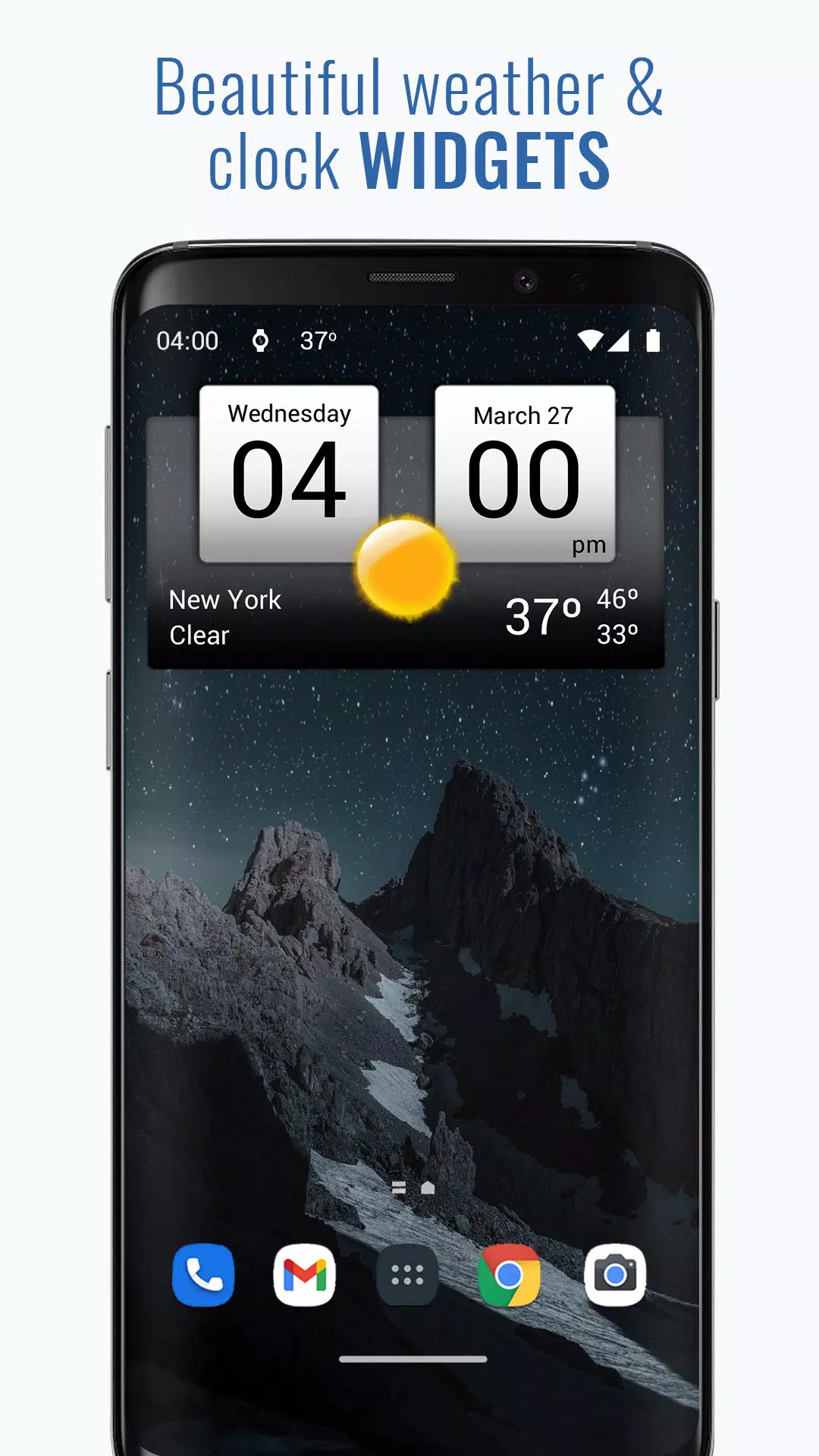 Digital Clock & World Weather ภาพหน้าจอ 0