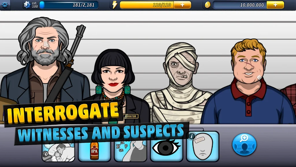 Criminal Case: Supernatural Zrzut ekranu 2