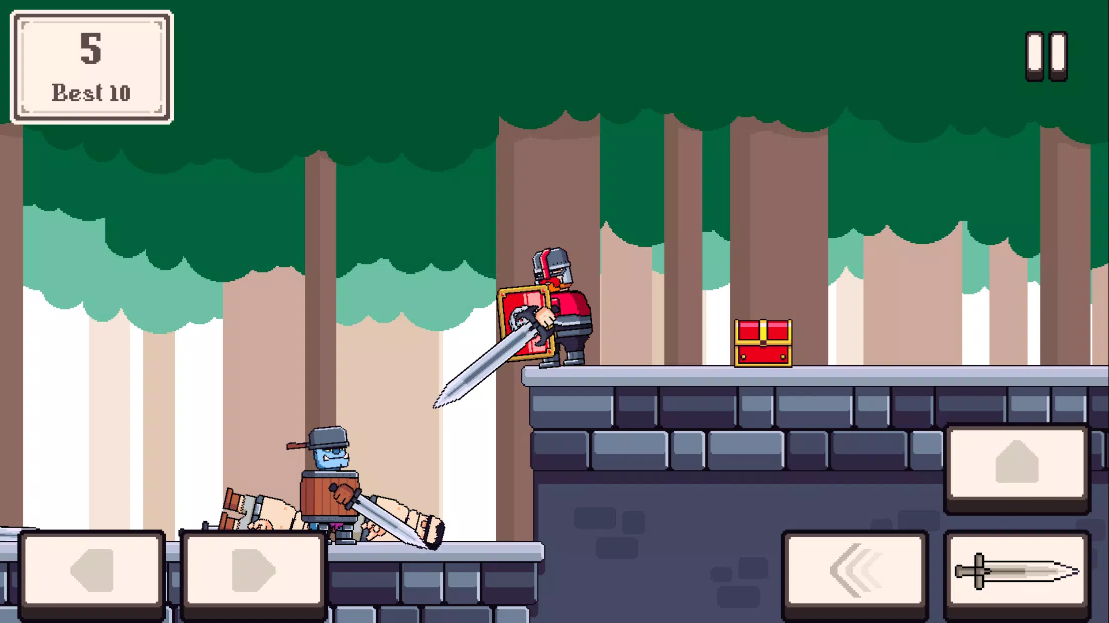 Knight Brawl Скриншот 1
