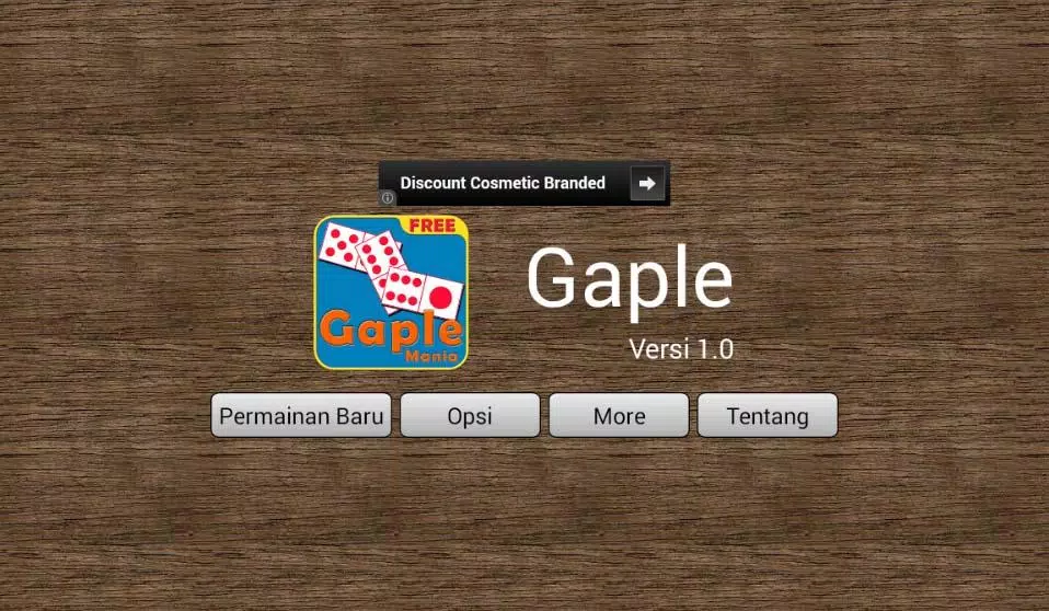 Gaple Schermafbeelding 0