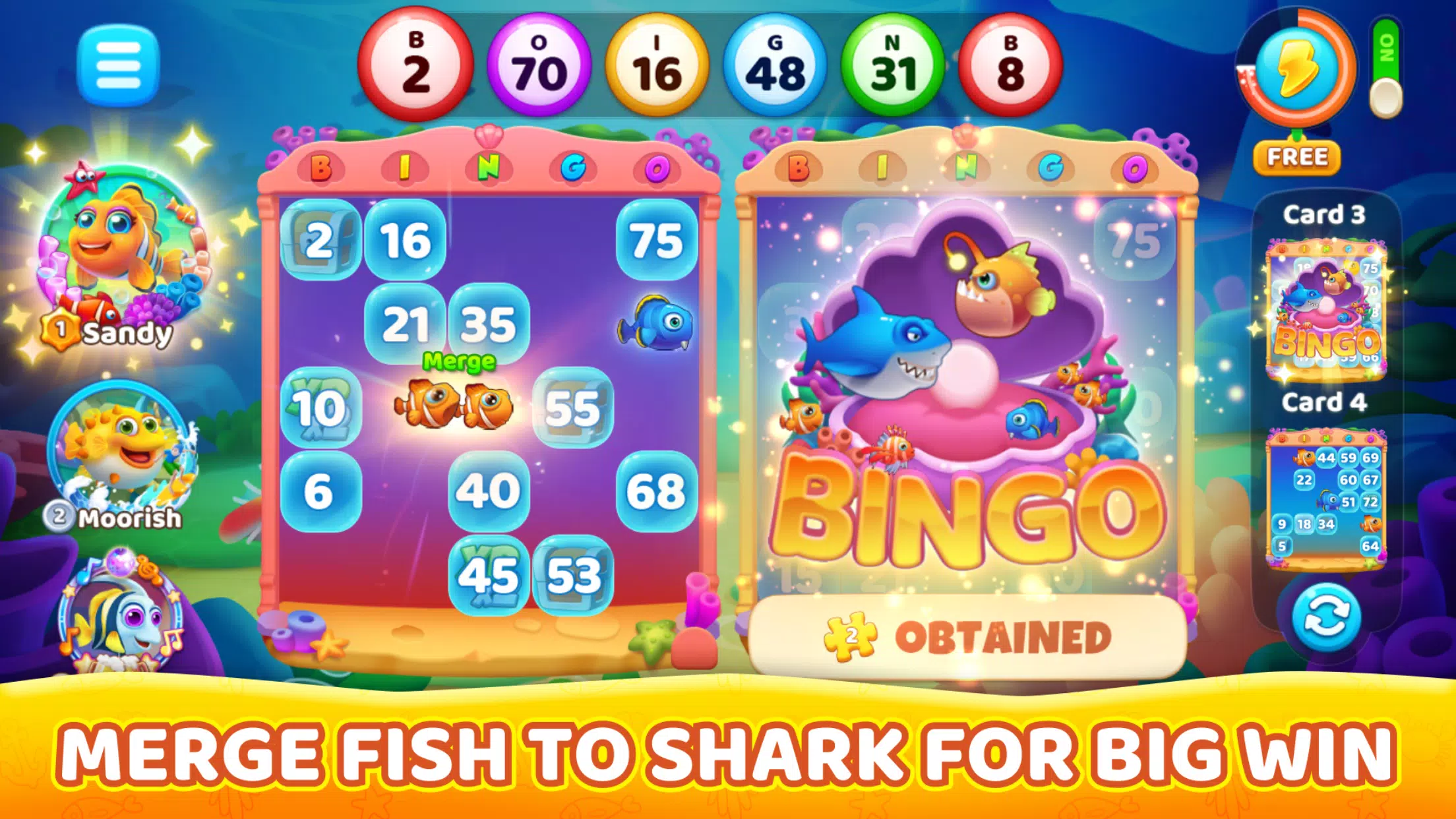 Bingo Ocean 스크린샷 3