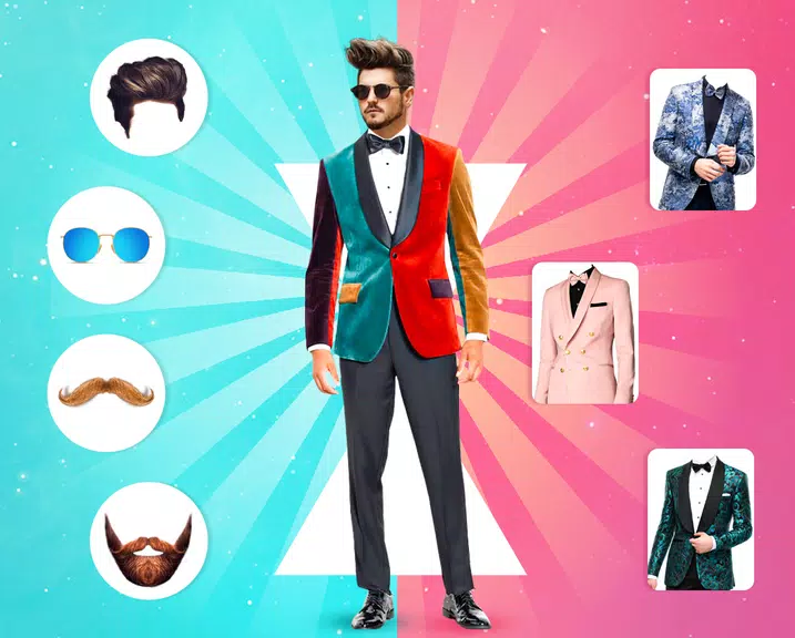 Men Editor App : Photo Changer Zrzut ekranu 0