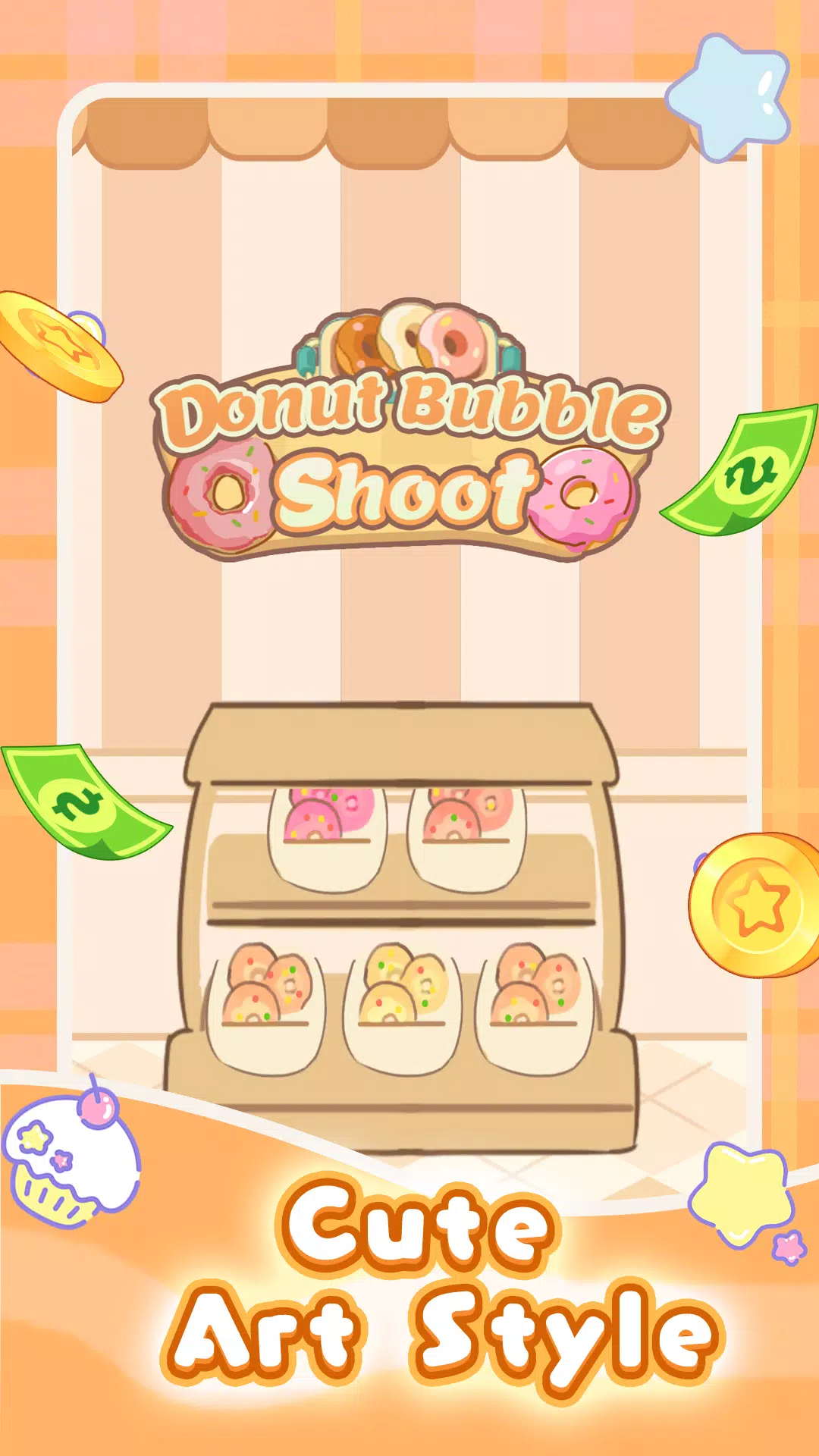 Schermata Donut Bubble Shoot 0