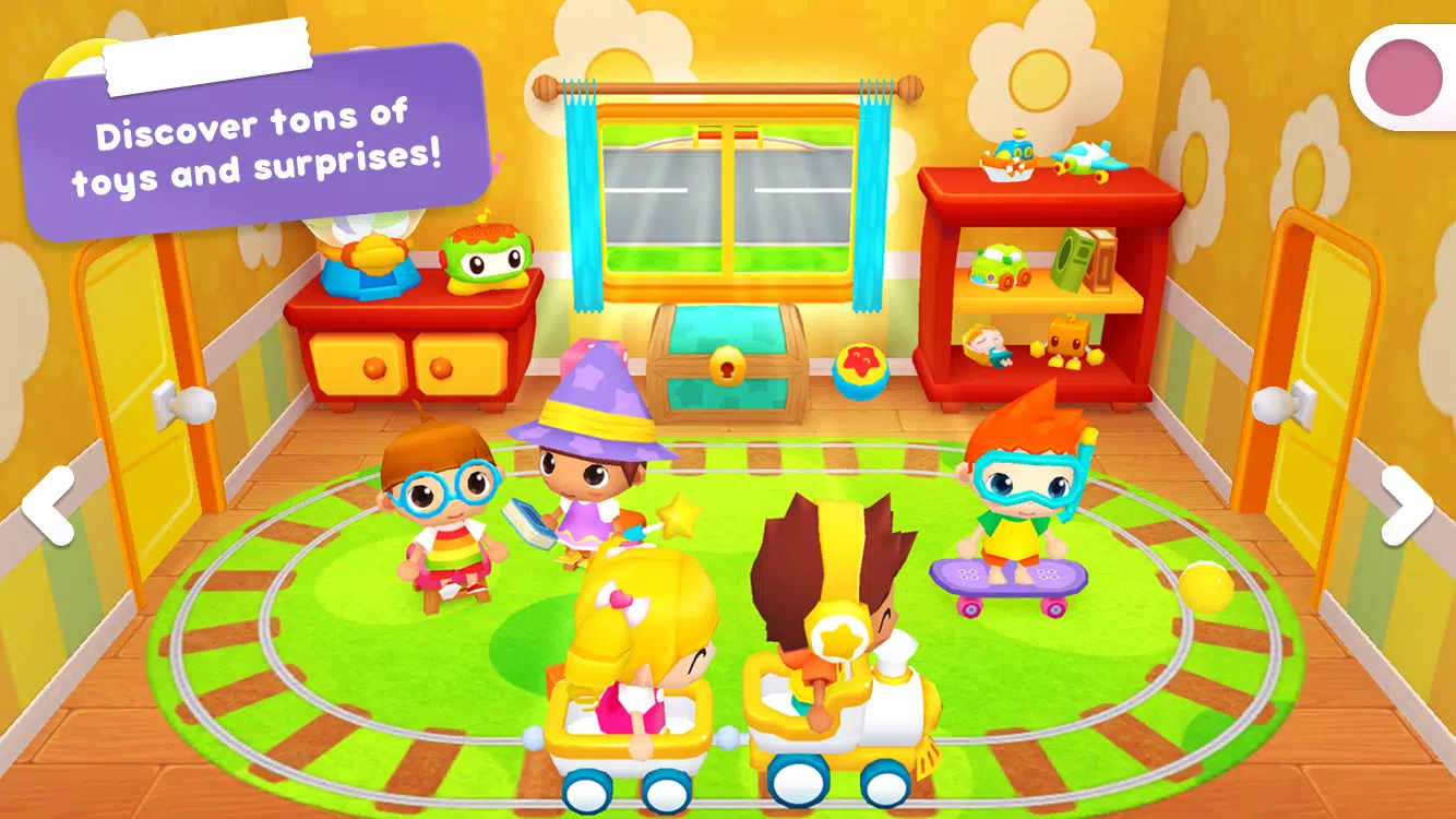 Happy Daycare Stories - School Tangkapan skrin 1