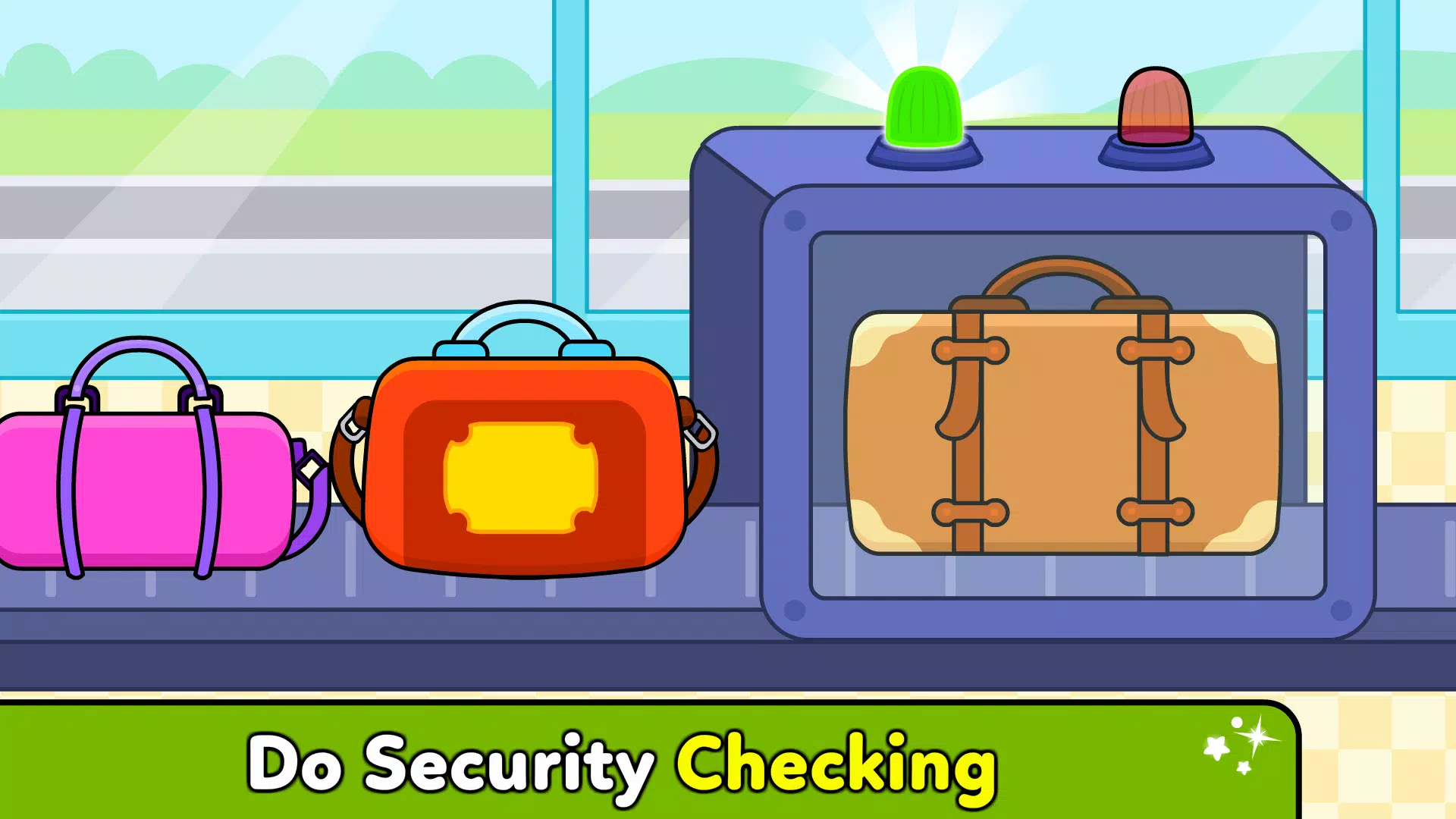 Timpy Airplane Games for Kids应用截图第1张
