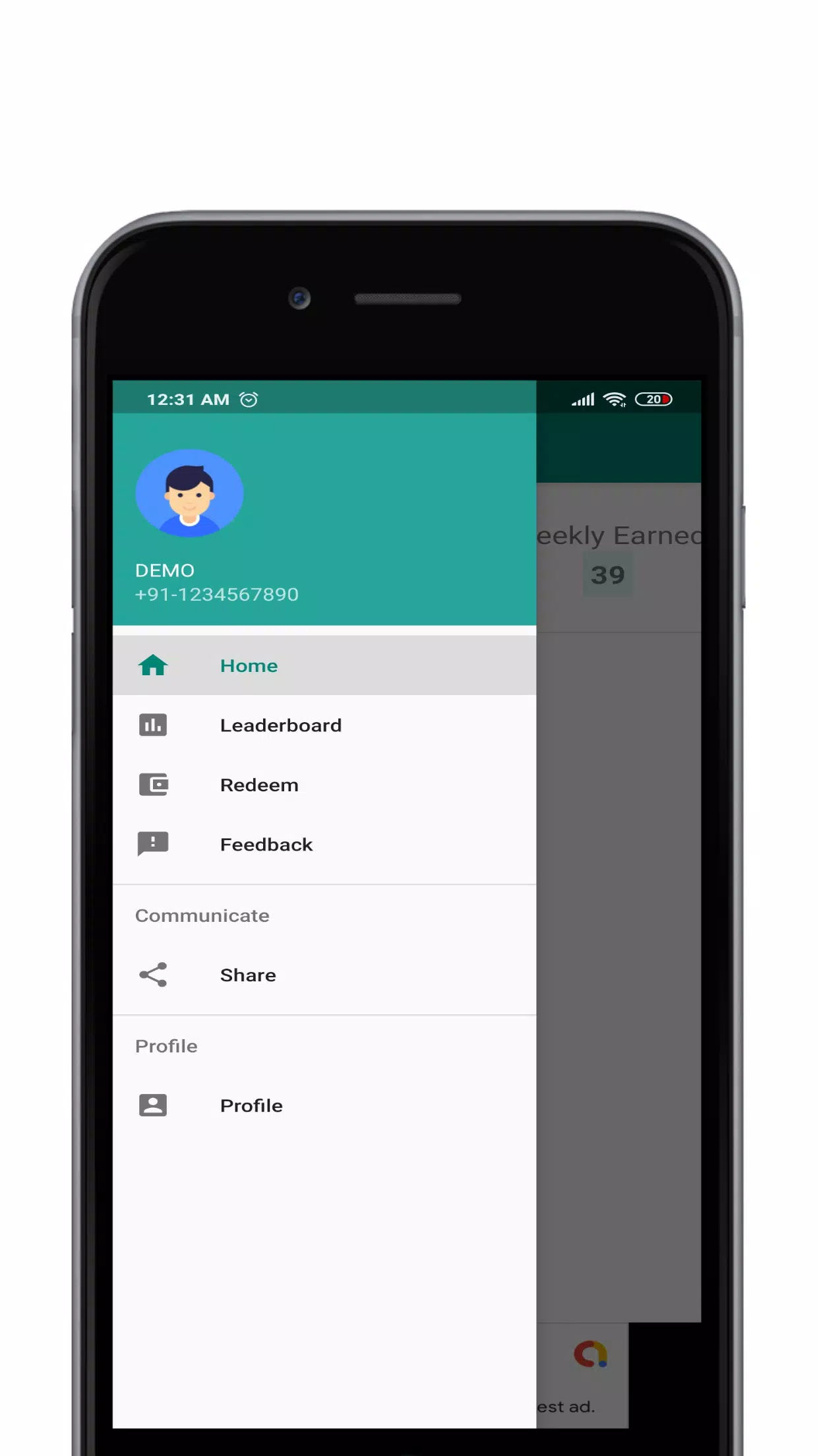 Calculate And Earn 스크린샷 3