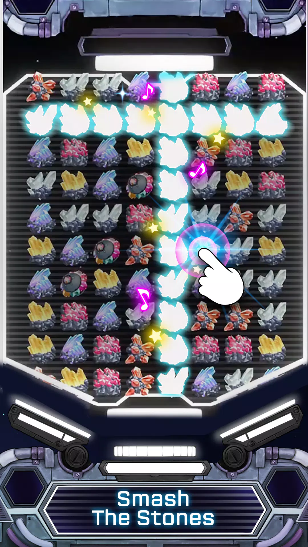 Melody Match: Galaxy Puzzle 스크린샷 2