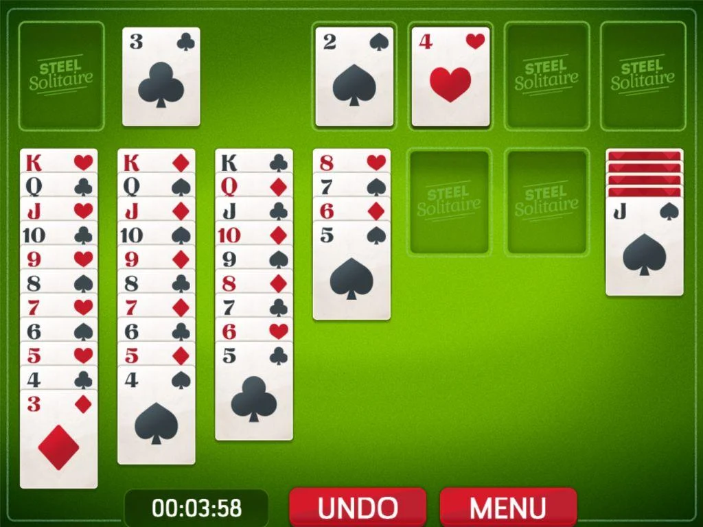 Steel Solitaire應用截圖第2張