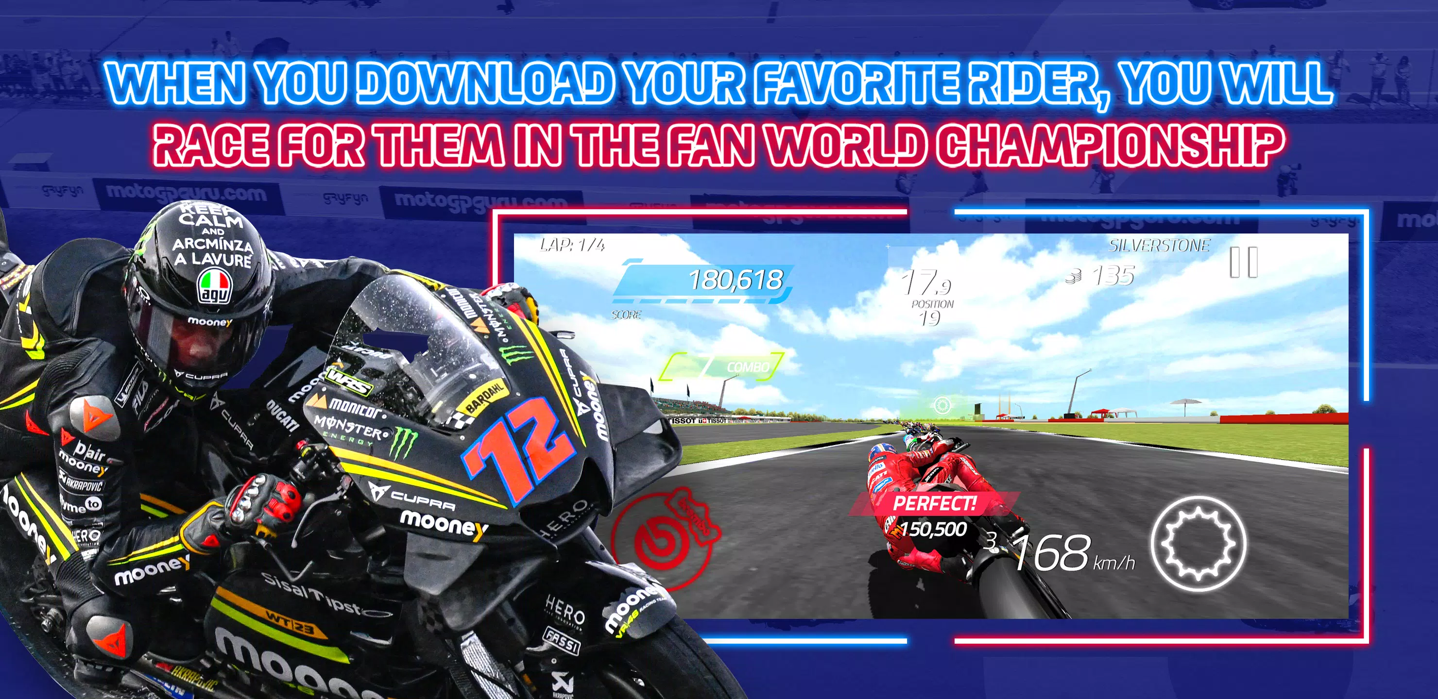 MotoGP Racing '23应用截图第3张