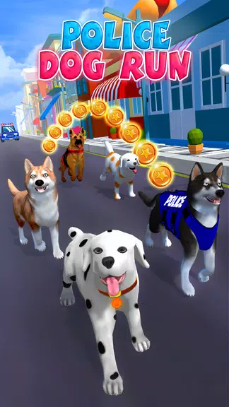 Pet Run Dog Runner Games 스크린샷 1