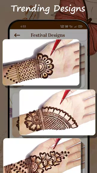 Mehndi Design Easy Simple應用截圖第0張