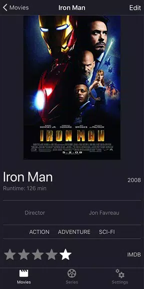 Movie Catalog ဖန်သားပြင်ဓာတ်ပုံ 1