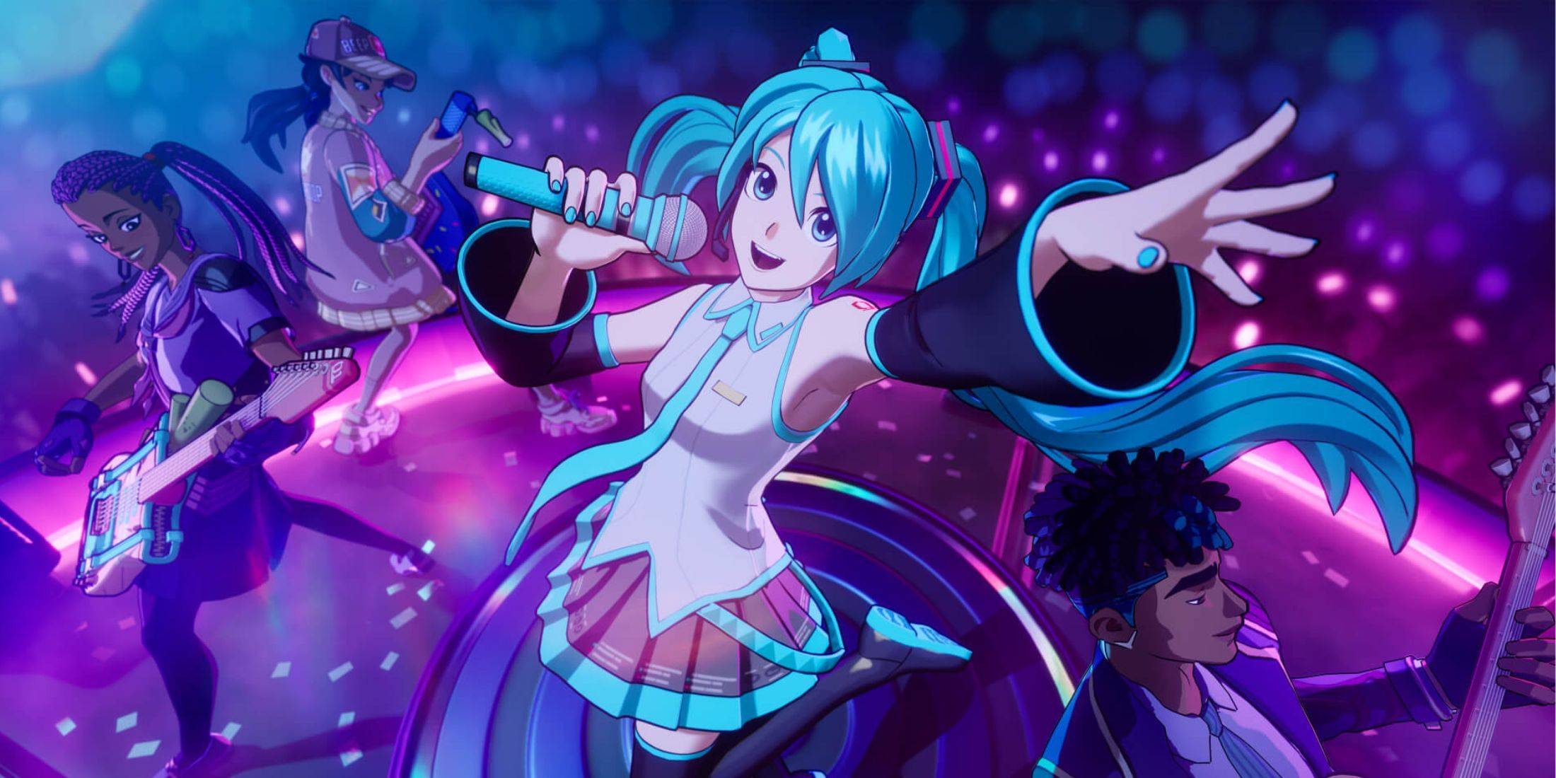 Fortnite ने Hatsune Miku साझेदारी का अनावरण किया