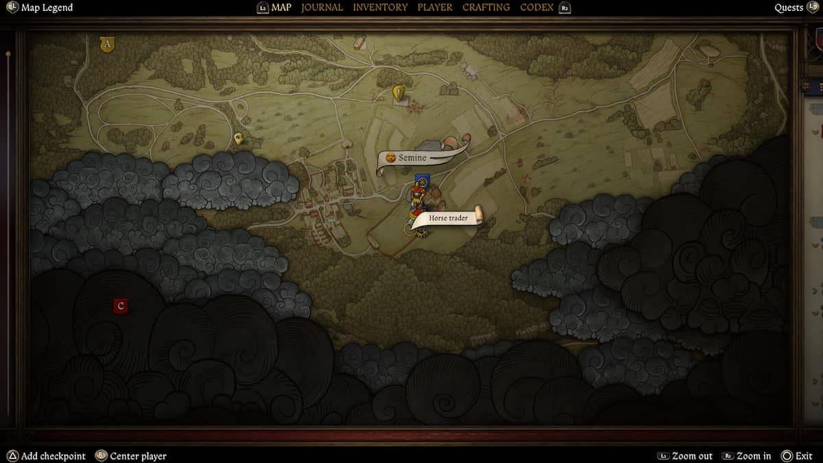 Dumating ang Kaharian: Deliverance 2 Map