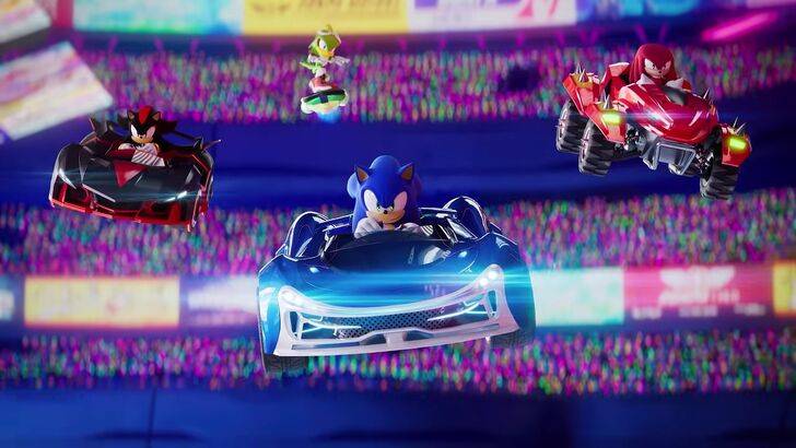 Sonic Racing Rev用獨家角色，曲目揭示