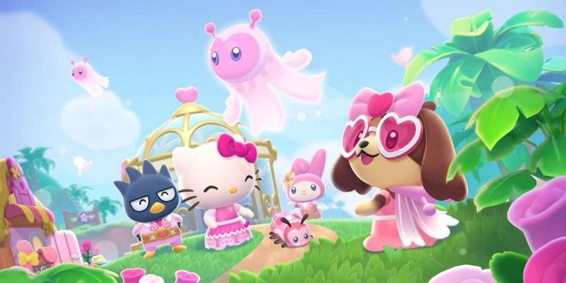 กิจกรรมวันวาเลนไทน์ของ Hello Kitty ขยายออกไป