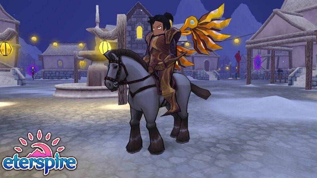 ETERSPIRE MONTES: Majestic Stallion Journeys ad Aetero