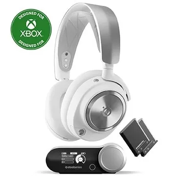 Steelseries Arctis Nova Pro: risparmia $ 112 in alto aurico da gioco wireless