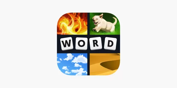 4 Pics 1 Word mobile game
