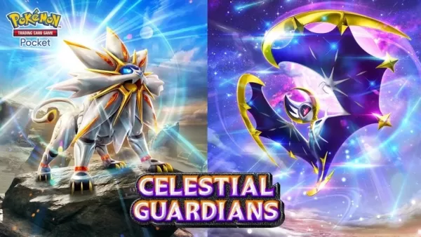 Pokémon TCG Pocket brengt Alolan Mon met de uitbreiding van de Celestial Guardians