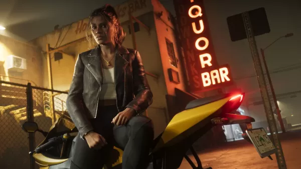 GTA 6 Lucia Caminos屏幕截图3