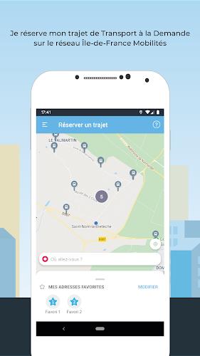 TAD Île-de-France Mobilités應用截圖第1張