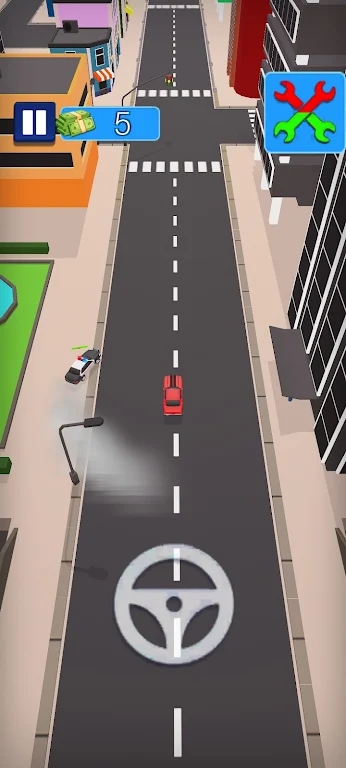 Police Chase Getaway Mania應用截圖第0張
