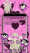 Pink Girly Theme應用截圖第0張