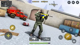 Counter Terrorist War Strike應用截圖第0張
