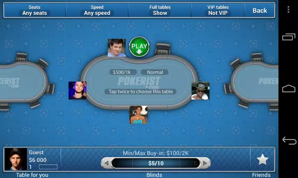 Texas Poker E應用截圖第1張