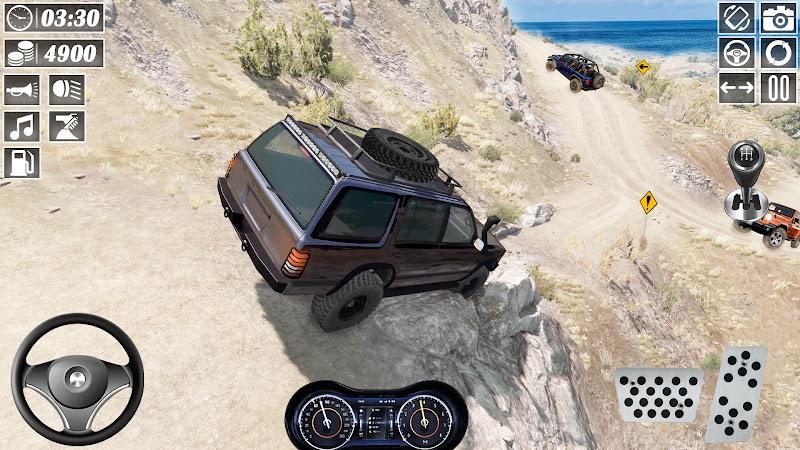 Offroad Jeep Simulator Game應用截圖第3張