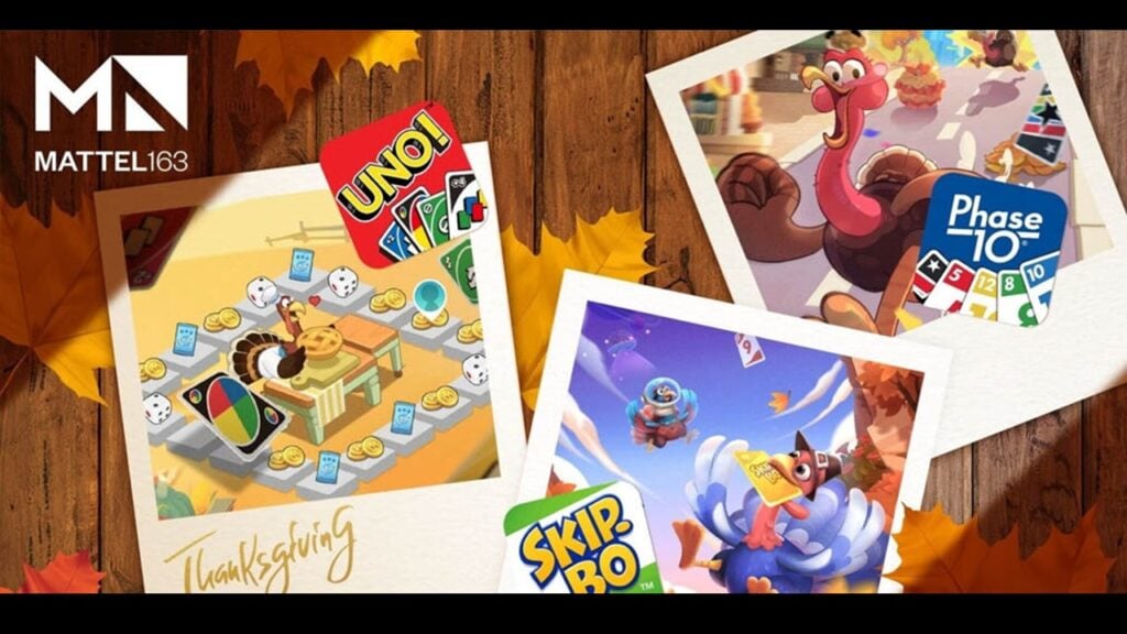 Mattel163 menjatuhkan kemas kini mesra warna 'Beyond Colors' dalam Skip-Bo Mobile, UNO! Mudah Alih dan Fasa 10: Lawatan Dunia