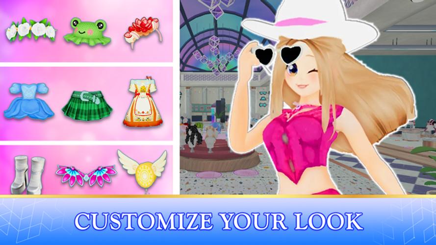 Fashion Queen: DIY Dress Up Скриншот 0