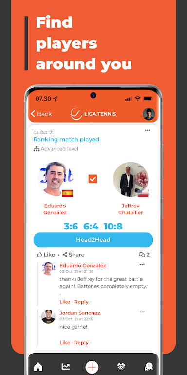 Liga App應用截圖第0張
