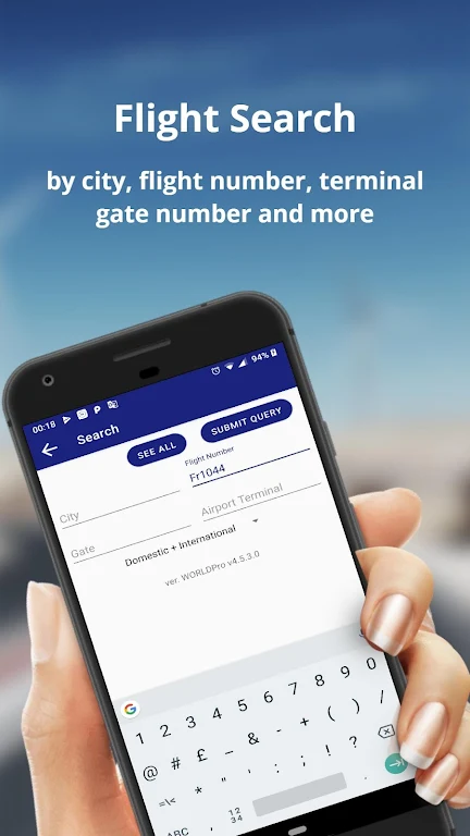 Detroit Metro Airport Flights Скриншот 1