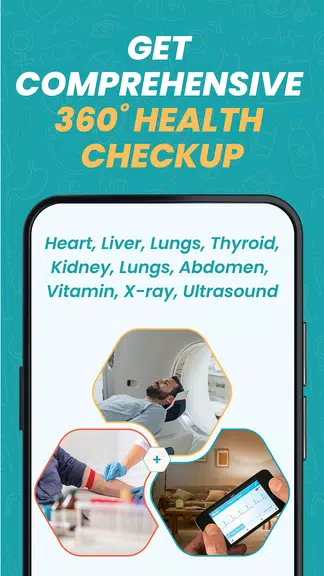 Healthians -Full Body Checkup Скриншот 3