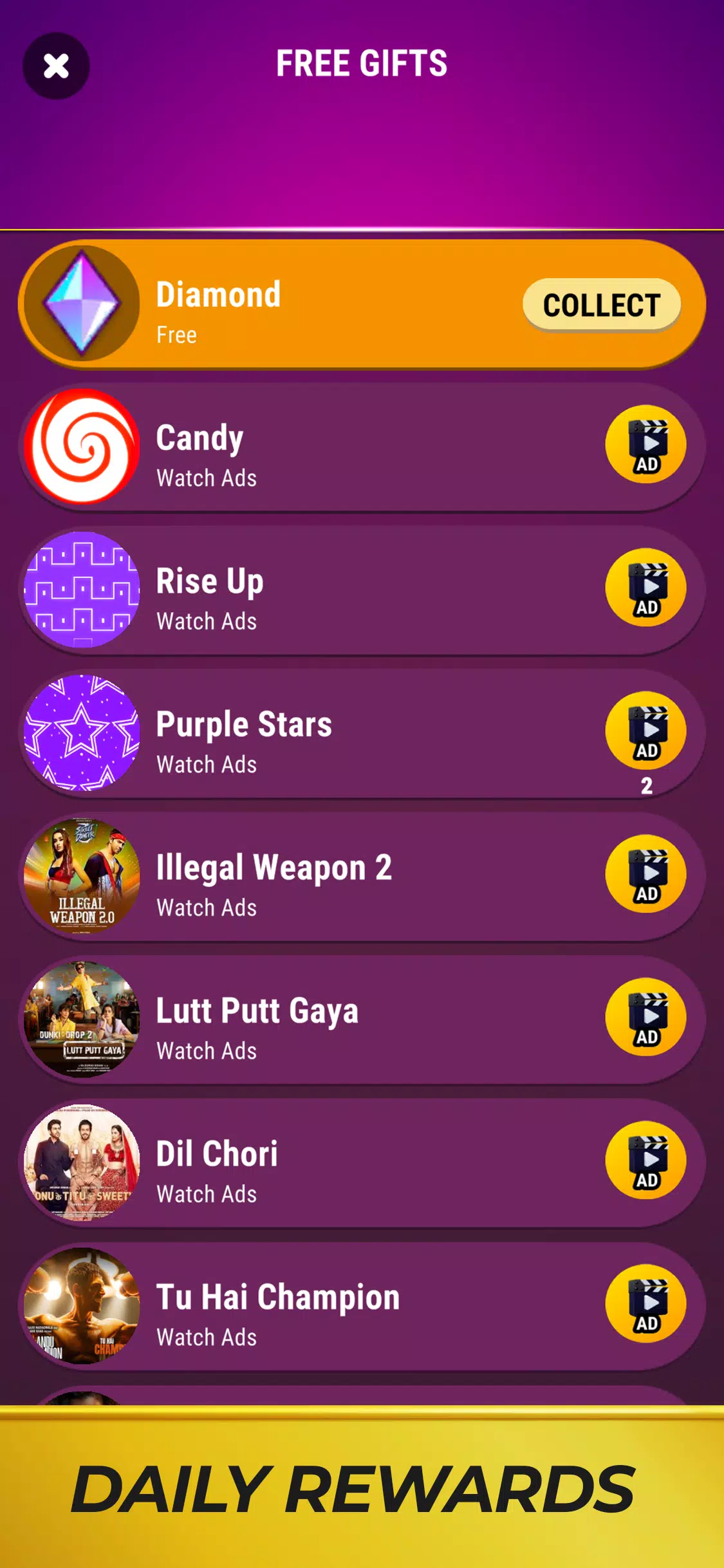Desibeats: Indian Music Game Zrzut ekranu 2